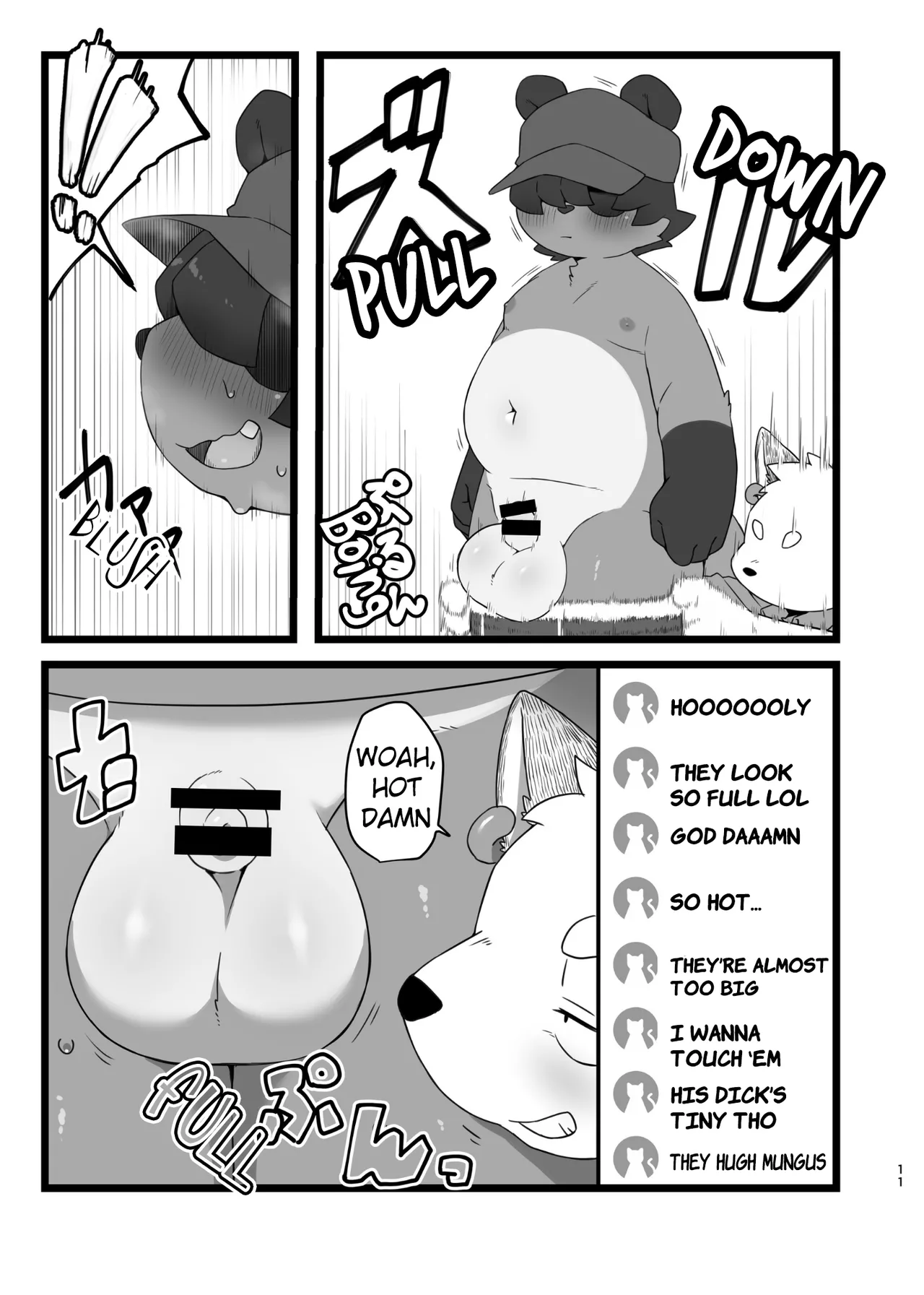 How Many shots does Nukita-kun Got? page 10 full
