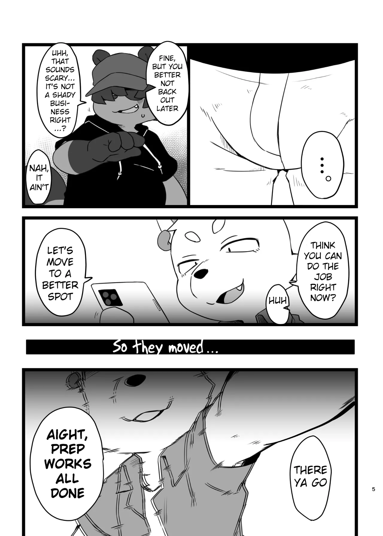 How Many shots does Nukita-kun Got? page 4 full