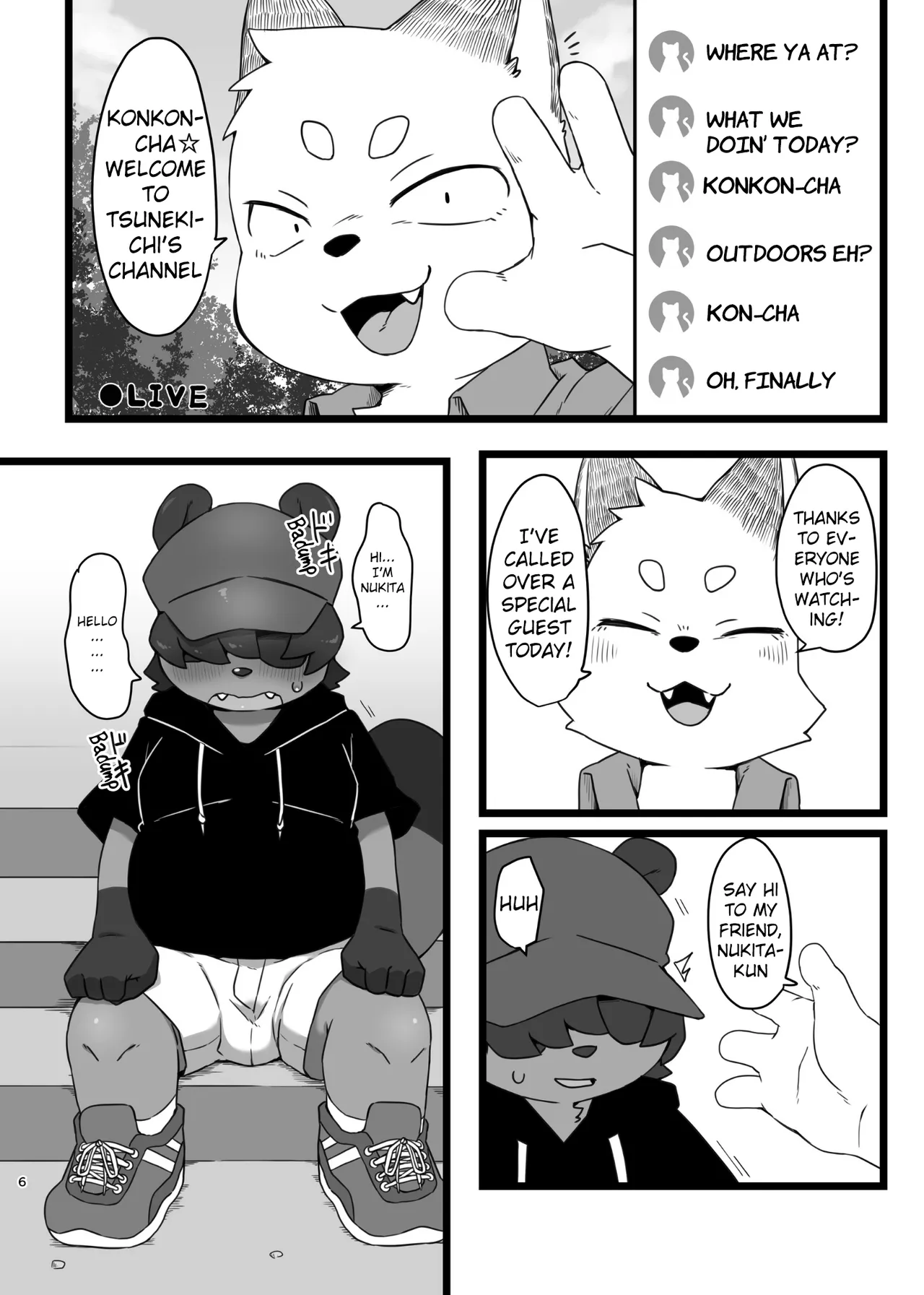 How Many shots does Nukita-kun Got? page 5 full