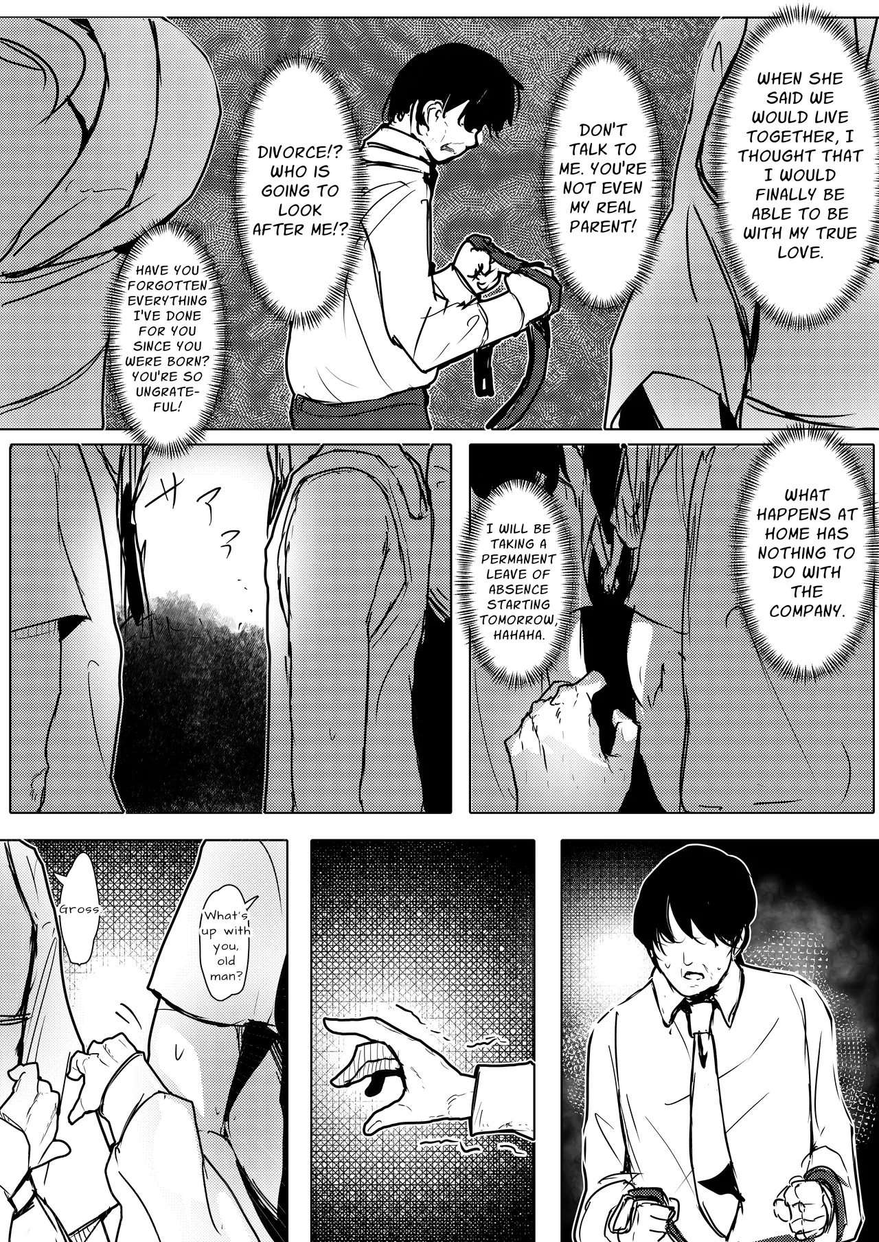 I Want To Be Squeezed Dry By An Ogress page 3 full