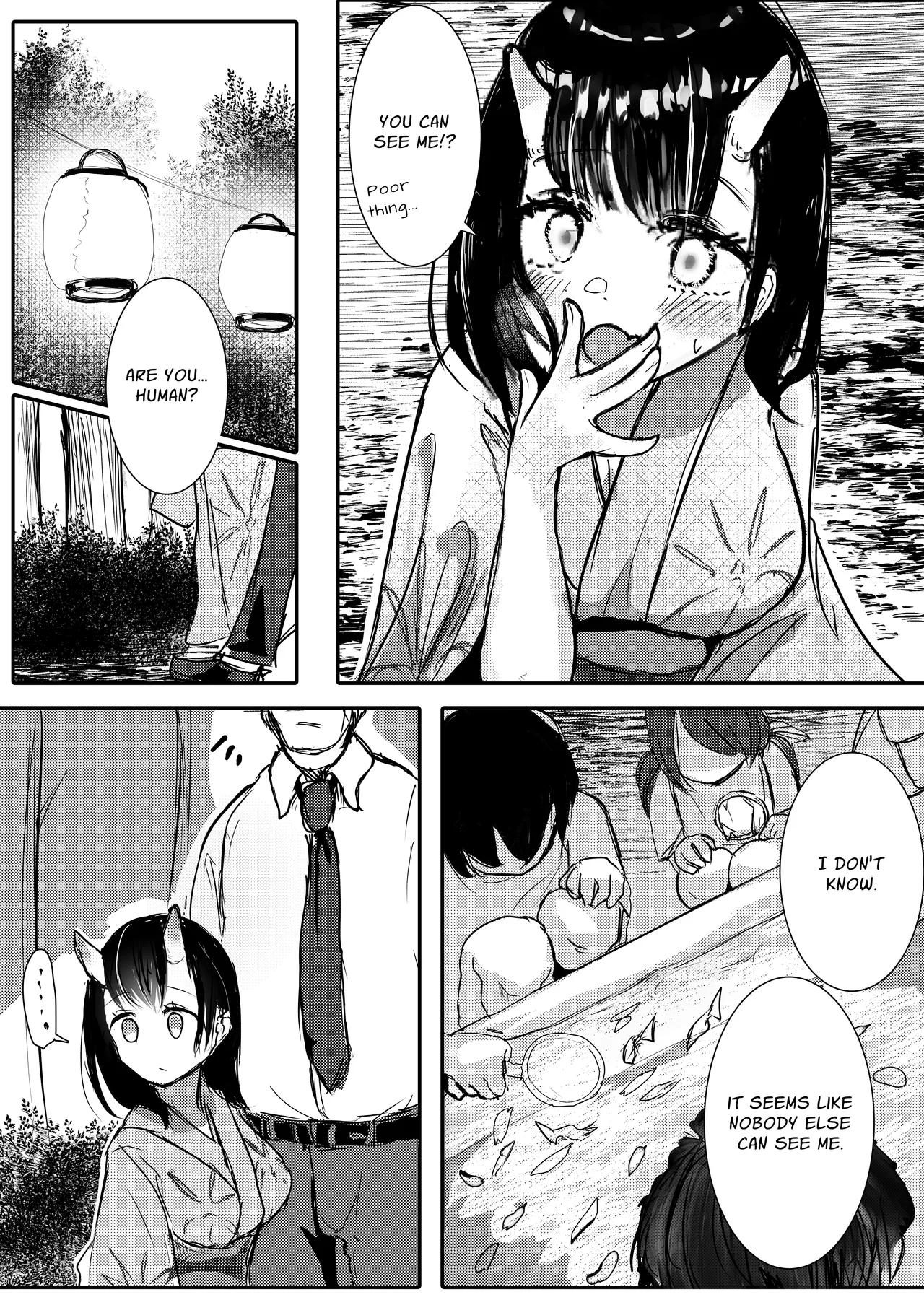 I Want To Be Squeezed Dry By An Ogress page 5 full