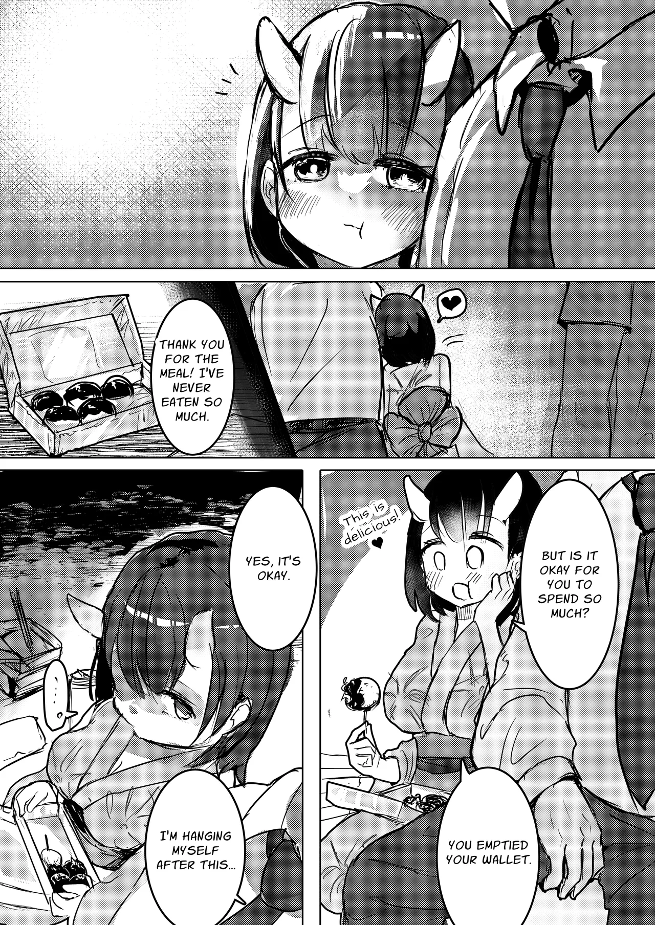 I Want To Be Squeezed Dry By An Ogress page 7 full