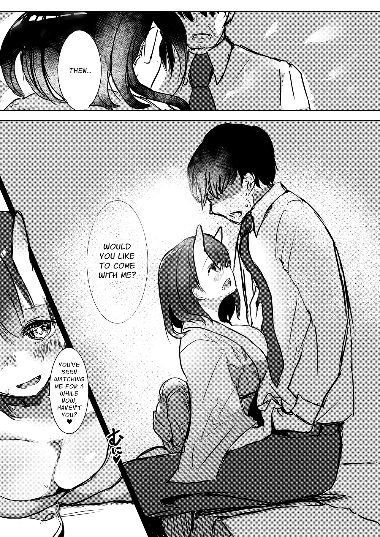 I Want To Be Squeezed Dry By An Ogress page 8 full