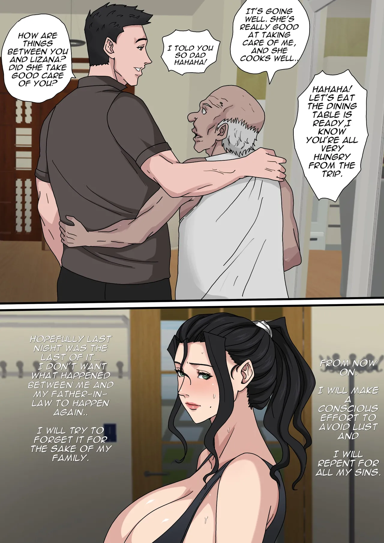 Sinful Lust - Chapter 04 - Part 01 page 8 full