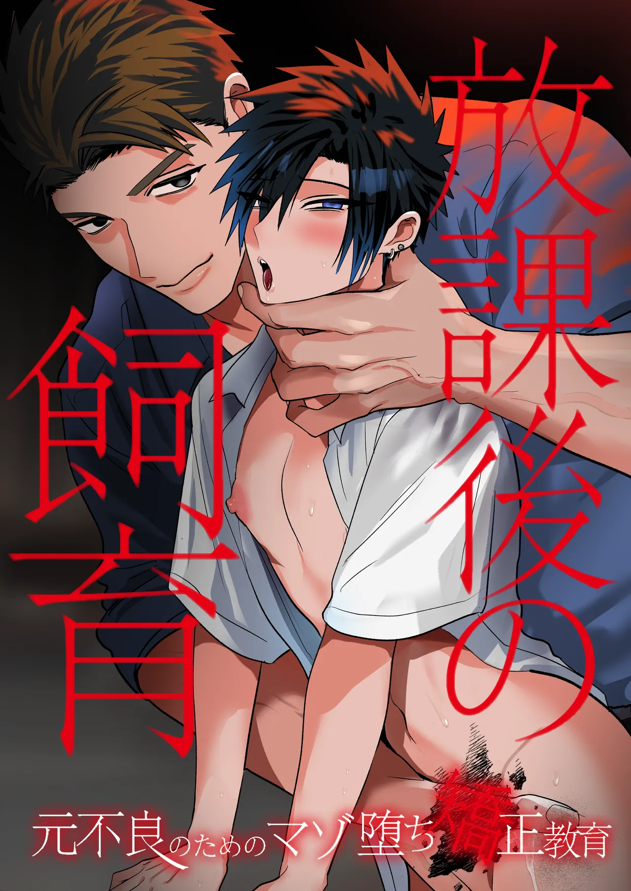 放課後の飼育～元不良のためのマゾ堕ち矯正教育～ page 1 full