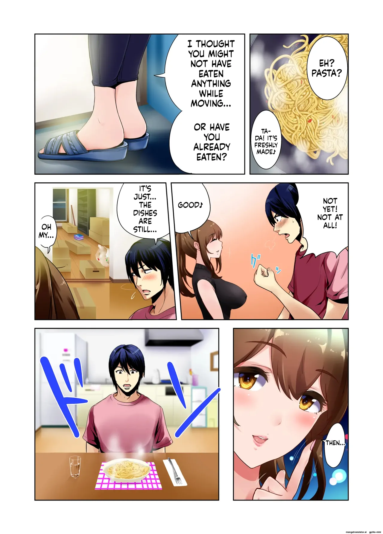 Hikkoshita Saki no Rinjin wa, Oppai no Ookina Totemo Ecchi na Okaa-san deshita. page 7 full