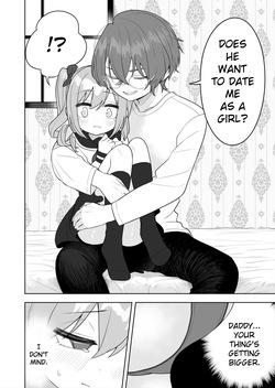[Amuai Okashi Seisakusho (Ahoge Kinoko)] Jojimuke Game ni Akogareteita Otokonoko o Rippa na Onnanoko ni Shite Ageru Hanashi |  A Story About Turning a Boy Who Longed to Play Games Meant for Girls Into a Proper Girl — page 14