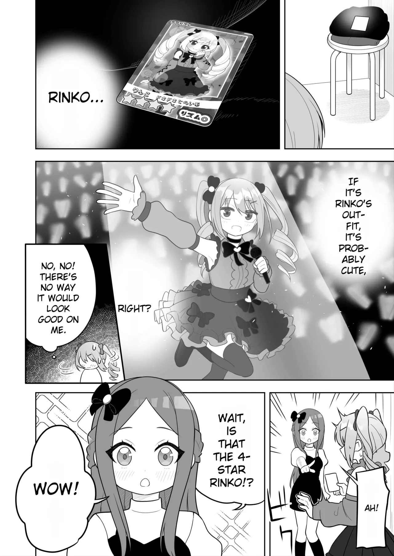 Jojimuke Game ni Akogareteita Otokonoko o Rippa na Onnanoko ni Shite Ageru Hanashi |  A Story About Turning a Boy Who Longed to Play Games Meant for Girls Into a Proper Girl page 6 full