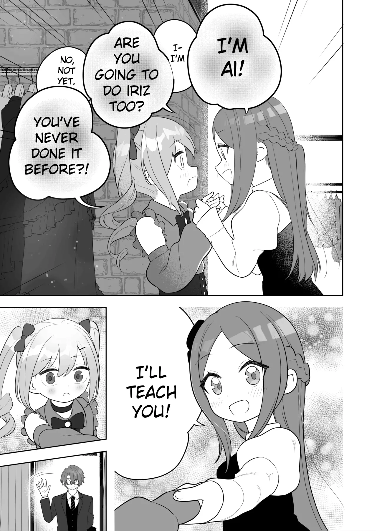 Jojimuke Game ni Akogareteita Otokonoko o Rippa na Onnanoko ni Shite Ageru Hanashi |  A Story About Turning a Boy Who Longed to Play Games Meant for Girls Into a Proper Girl page 7 full