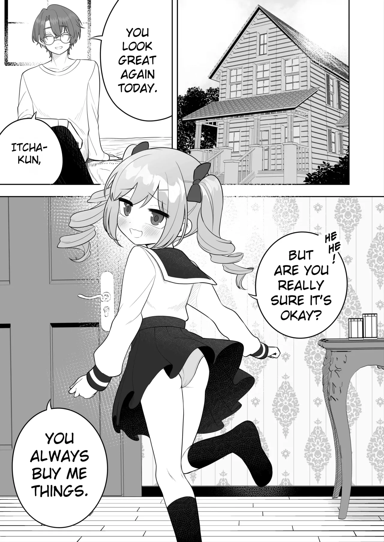 Jojimuke Game ni Akogareteita Otokonoko o Rippa na Onnanoko ni Shite Ageru Hanashi |  A Story About Turning a Boy Who Longed to Play Games Meant for Girls Into a Proper Girl page 9 full