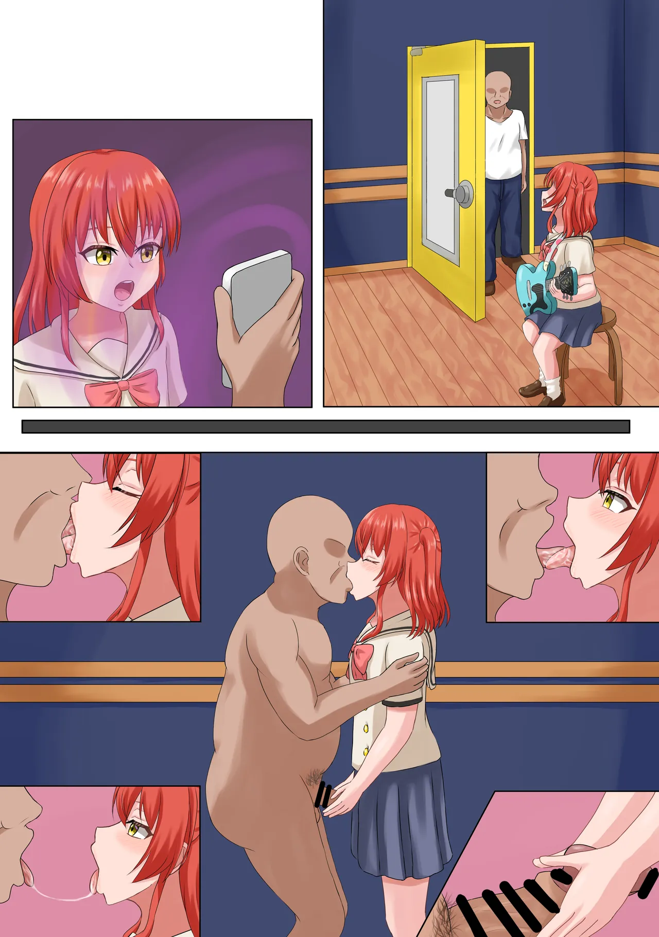 喜多ちゃんと催眠おじさん page 8 full