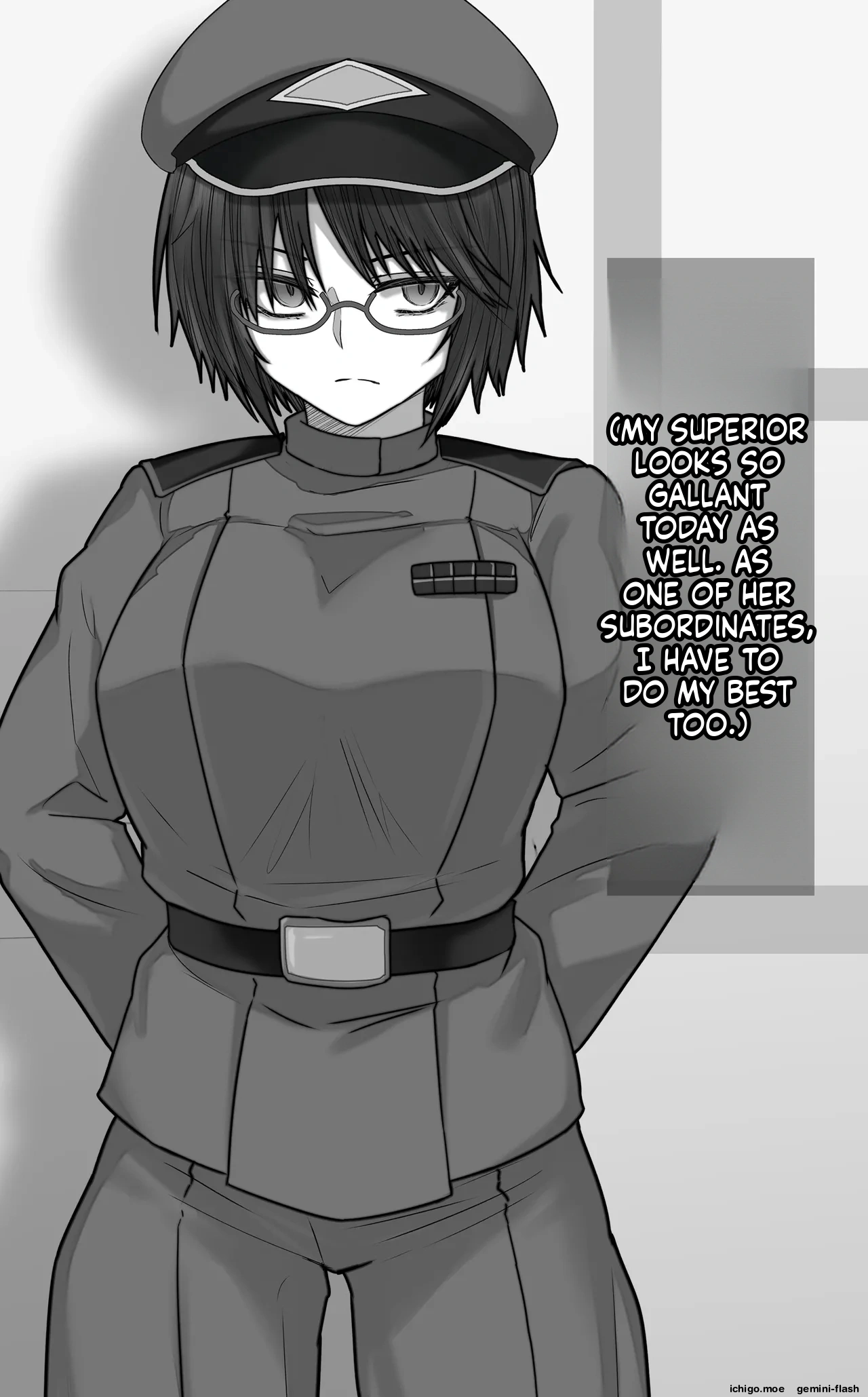 Kone Nyuutai no Shiniri to Joukan-dono page 1 full