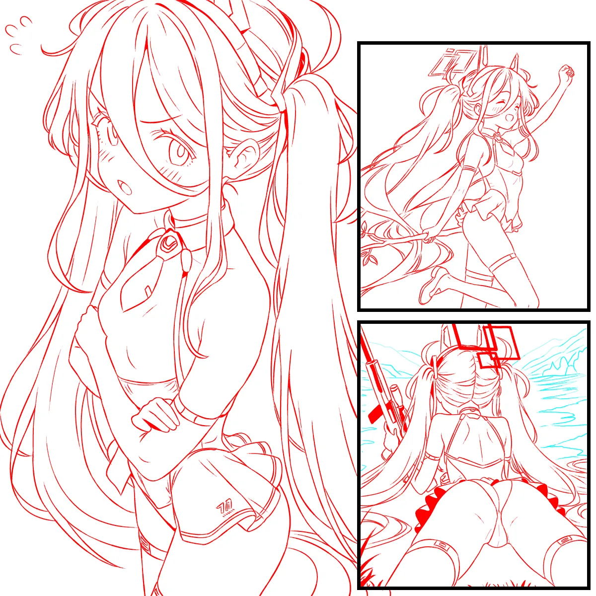 ゲームの影響を受けやすいアリス臨戦 page 4 full