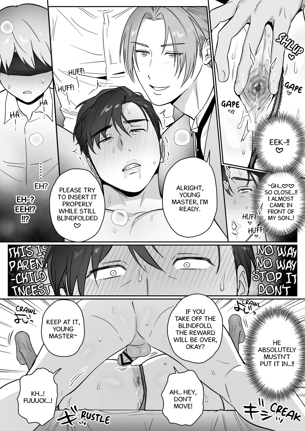 Young Master’s Deceived Reward and Harold page 10 full