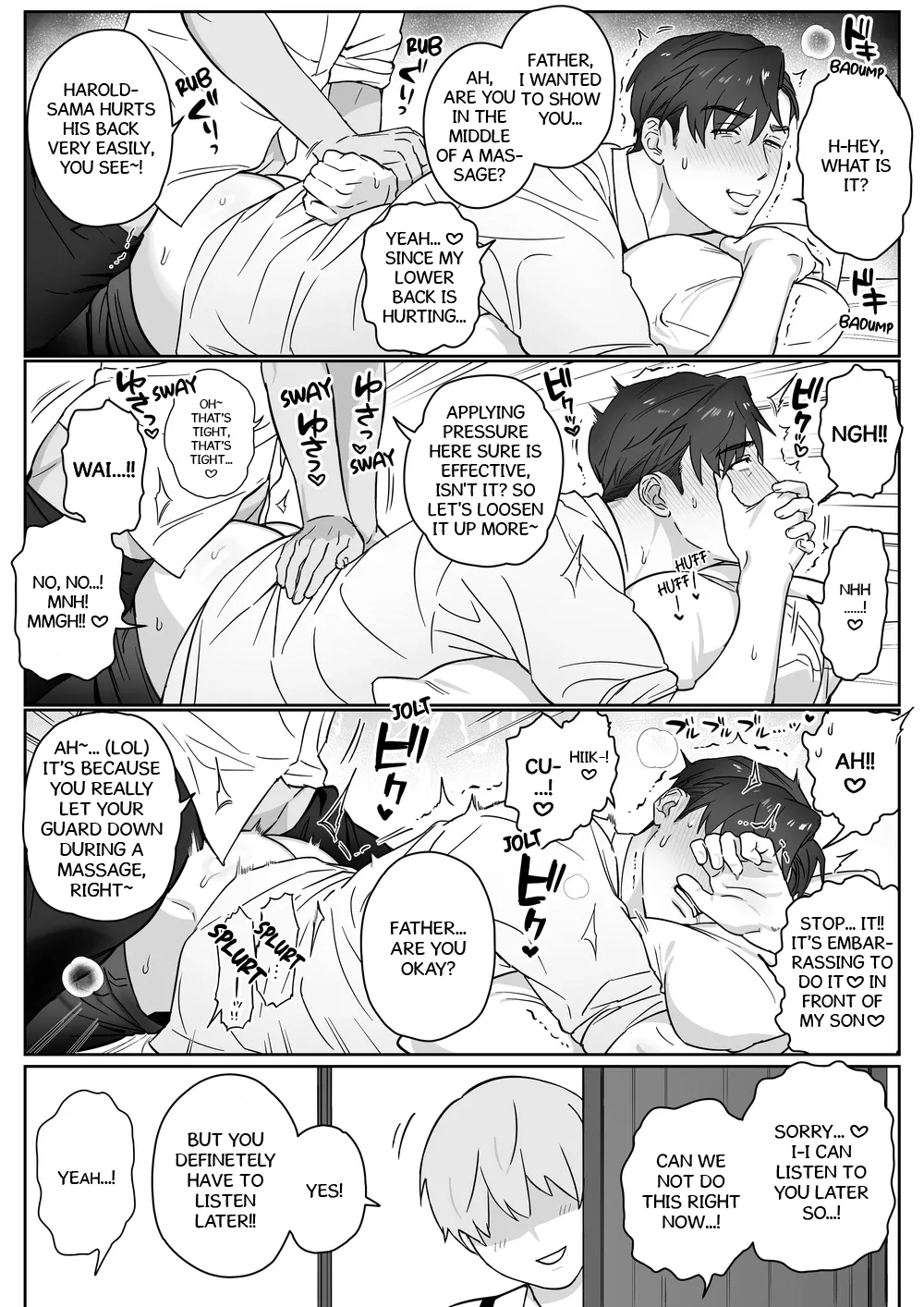 Young Master’s Deceived Reward and Harold page 3 full