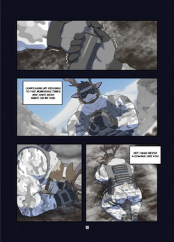 [Raccoon21] December, Twilight, Snowflake Part 1 (English) — page 11