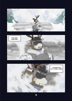[Raccoon21] December, Twilight, Snowflake Part 1 (English) — page 14