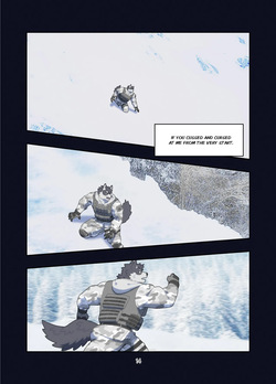[Raccoon21] December, Twilight, Snowflake Part 1 (English) — page 15