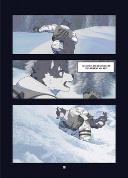 [Raccoon21] December, Twilight, Snowflake Part 1 (English) — page 16