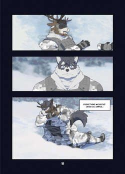 [Raccoon21] December, Twilight, Snowflake Part 1 (English) — page 17