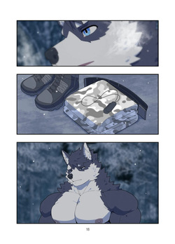 [Raccoon21] December, Twilight, Snowflake Part 1 (English) — page 19