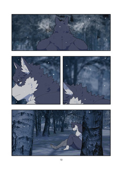 [Raccoon21] December, Twilight, Snowflake Part 1 (English) — page 20