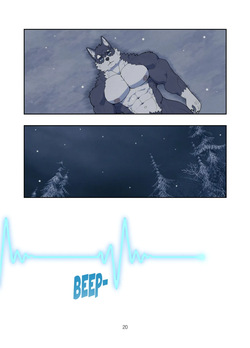 [Raccoon21] December, Twilight, Snowflake Part 1 (English) — page 21