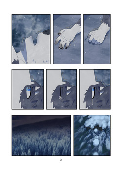 [Raccoon21] December, Twilight, Snowflake Part 1 (English) — page 22