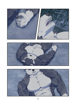[Raccoon21] December, Twilight, Snowflake Part 1 (English) — page 23