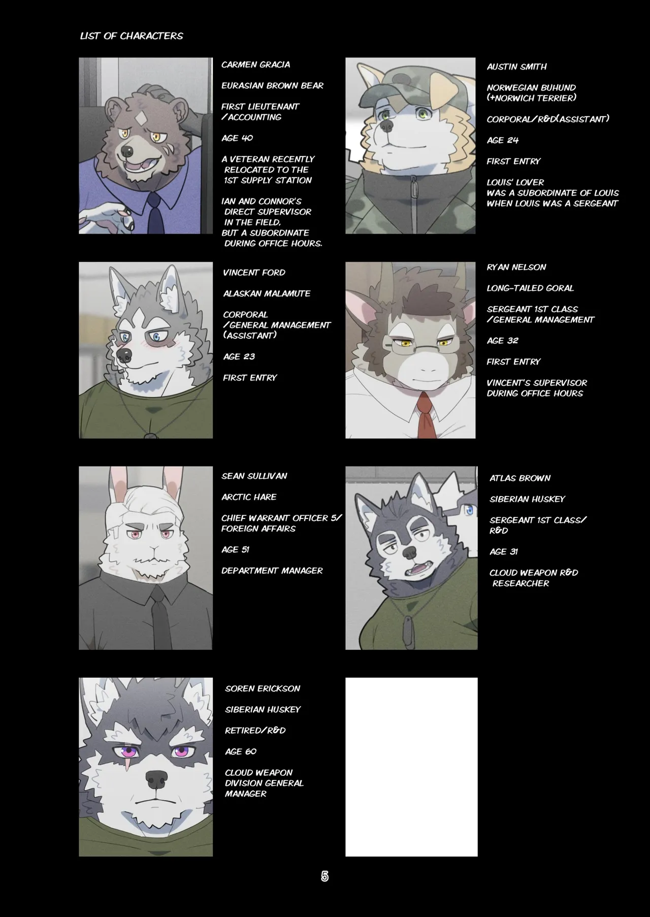 December, Twilight, Snowflake Part 1 page 3 full