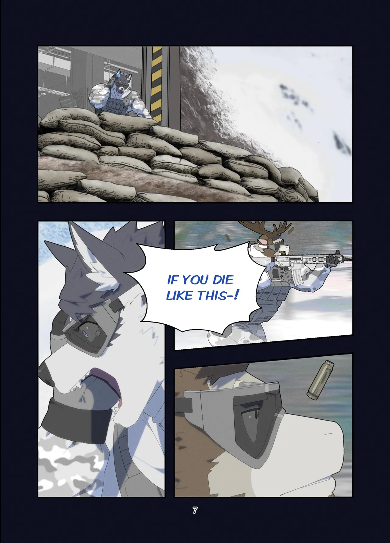 December, Twilight, Snowflake Part 1 page 8 full
