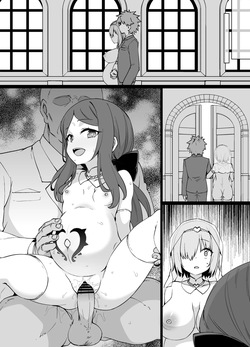 [Kusayarou] FGO: The Happy Wedding of Slave Wife Mash Kyrielight [English] — page 15