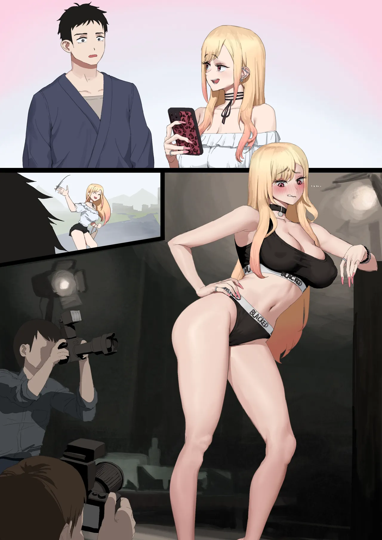 喜多川海梦的blacked AV【BCS个人机翻润色汉化】 page 7 full
