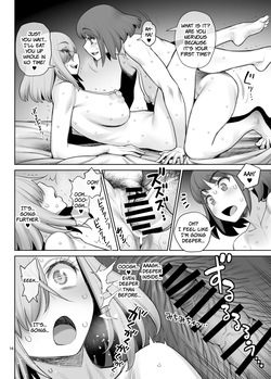 [Gerupin (Minazuki Juuzou)]  Cool na Futanari Joshi wa Shinyuu no Futanari Chinpo de Mechakucha ni Ikasaretai | The Tough-Looking Futanari Girl Wants To Cum Like Crazy On Her Friend's Futanari Cock [English] [The People With No Name] [Digital] — page 15