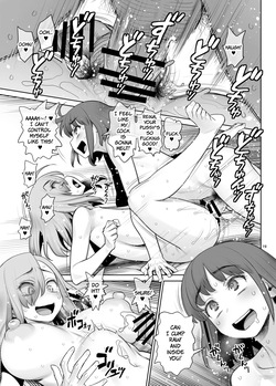[Gerupin (Minazuki Juuzou)]  Cool na Futanari Joshi wa Shinyuu no Futanari Chinpo de Mechakucha ni Ikasaretai | The Tough-Looking Futanari Girl Wants To Cum Like Crazy On Her Friend's Futanari Cock [English] [The People With No Name] [Digital] — page 18