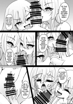 Mikaguuland (Mikagura)] Futanari in kya Musume ga Do-S Futago Shimai ni Omocha ni Sareru Hanashi 2 [English] [SCANMTL] [Digital] — page 14