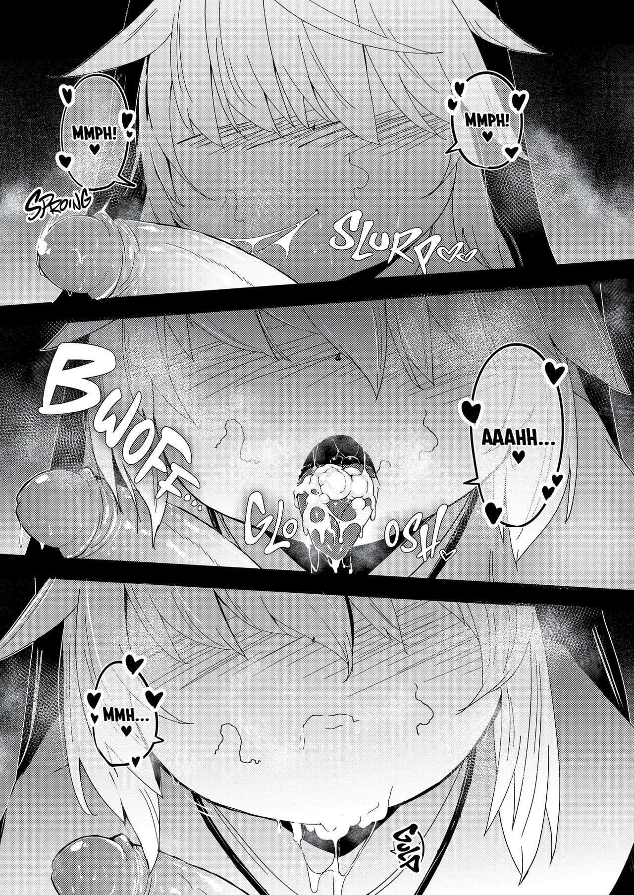 Zangeshitsu no Chiisana Ero Sister 1&2 | Naughty Little Nuns 1&2 page 10 full