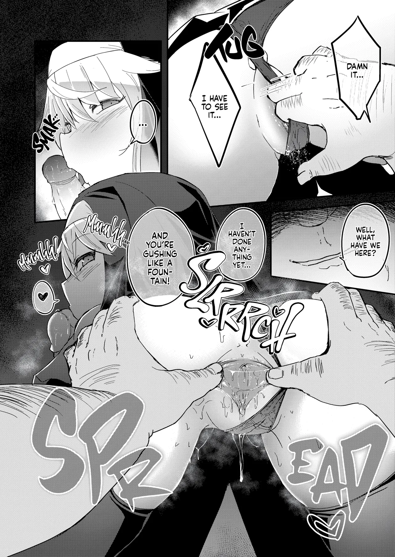 Zangeshitsu no Chiisana Ero Sister 1&2 | Naughty Little Nuns 1&2 page 7 full