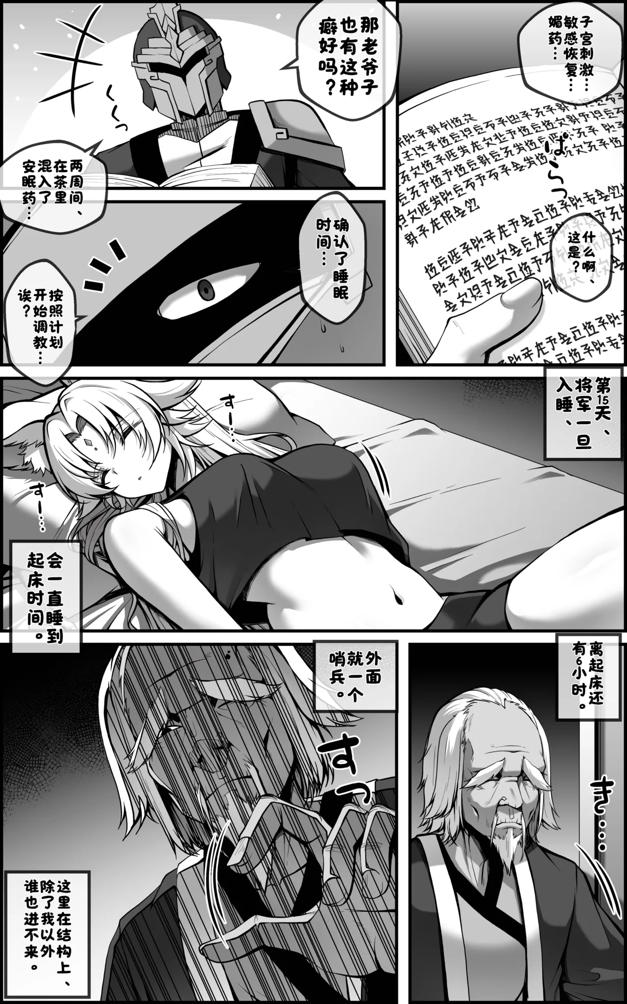 The Vanquishing General Conditioning Diary page 6 full