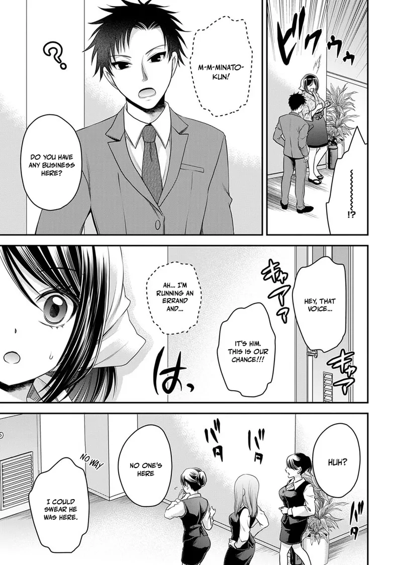 Motokano-tachi to Ya Re Naoshi!? CHAPTER 7 page 8 full