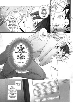 [neutral. (Shimajima Othello)] Please take me to the sea of love (Hetalia Axis Powers) [English] — page 17