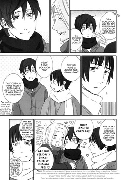 [neutral. (Shimajima Othello)] Please take me to the sea of love (Hetalia Axis Powers) [English] — page 19