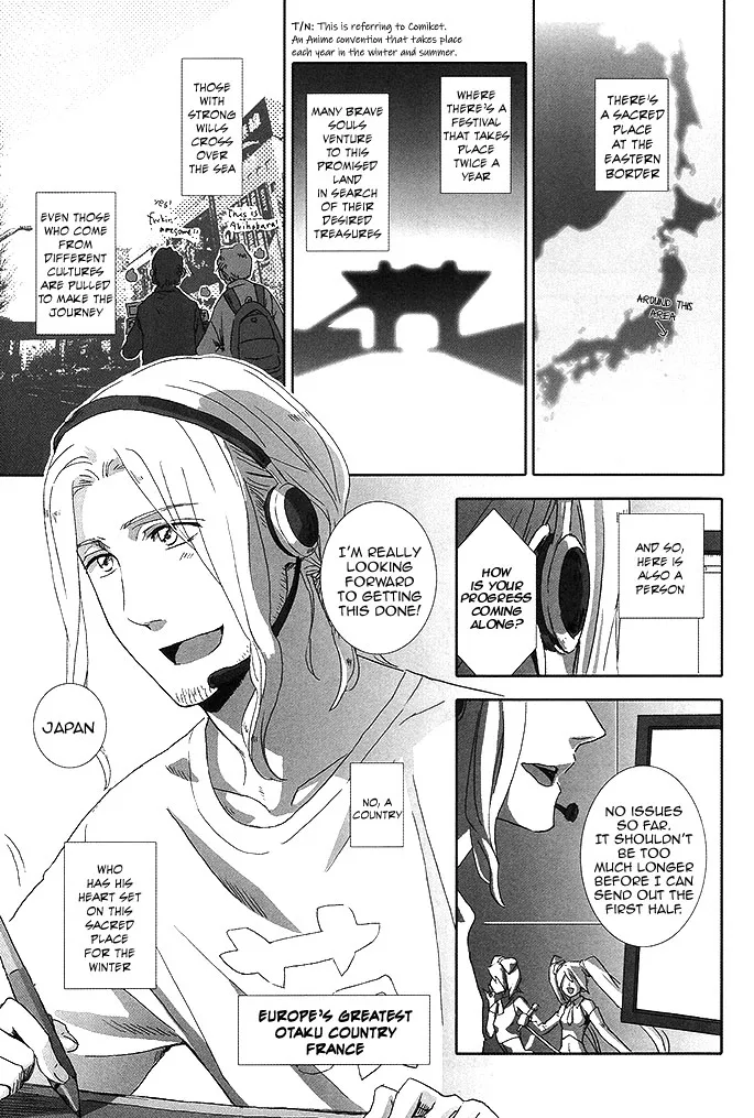 Please take me to the sea of love page 5 full