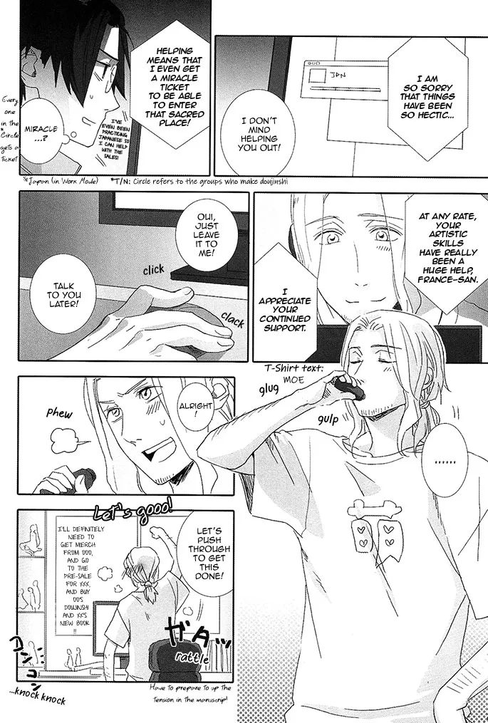 Please take me to the sea of love page 6 full