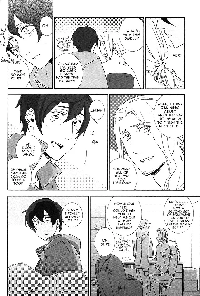 Please take me to the sea of love page 8 full