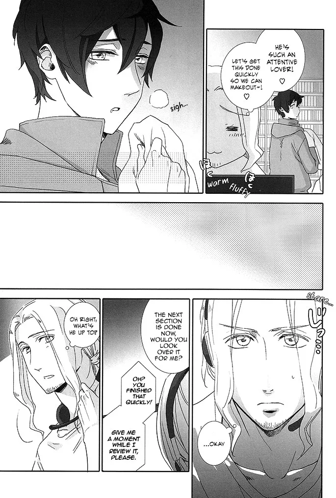 Please take me to the sea of love page 9 full