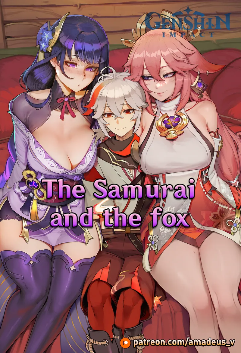 The Samurai and the Fox page 1 full