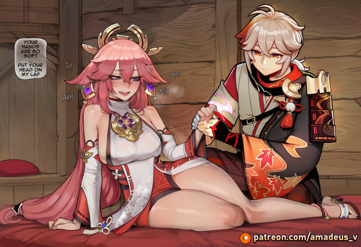 The Samurai and the Fox page 3 full