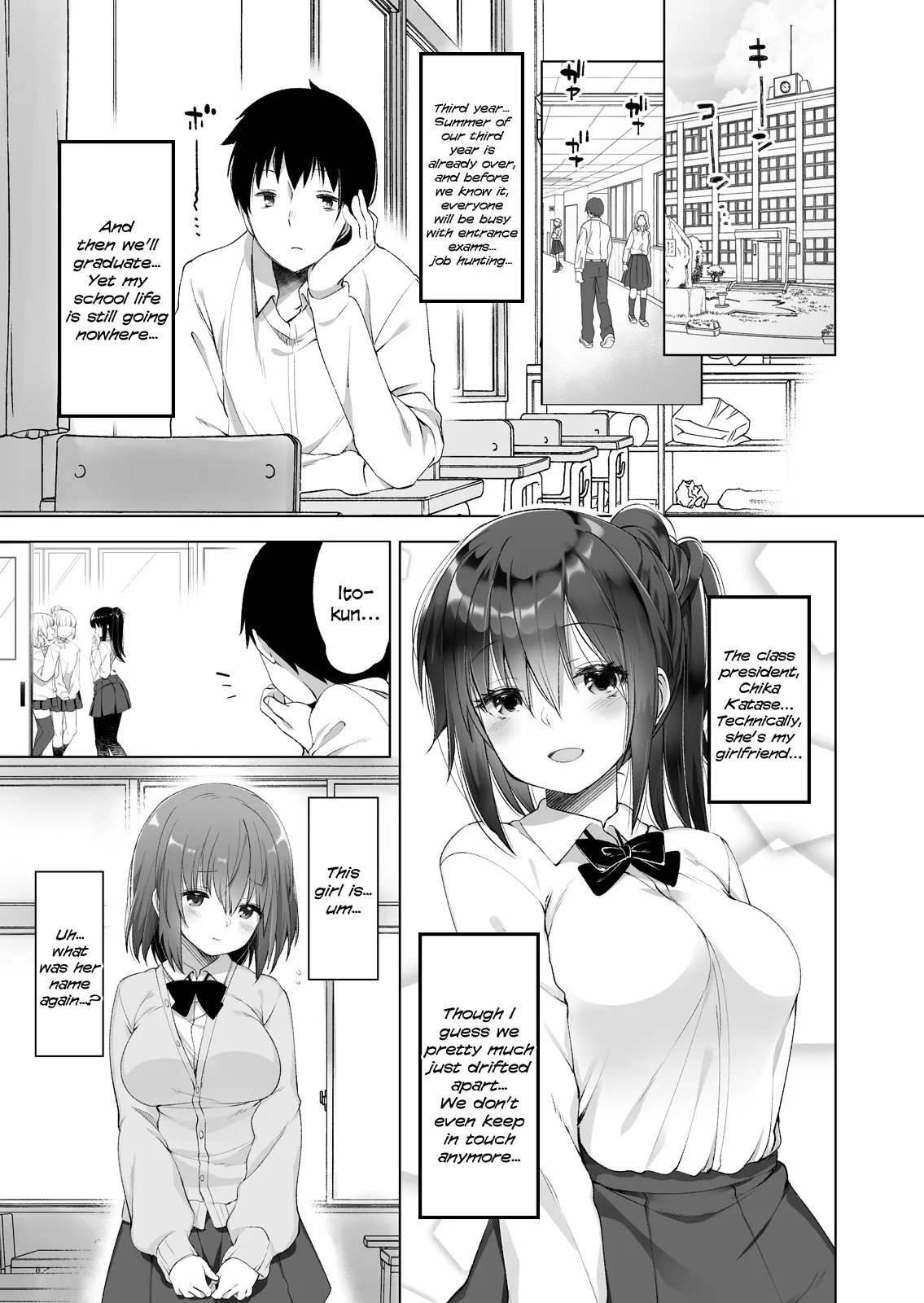 Daikan Shoujo - Abnormal SEX Friend page 4 full