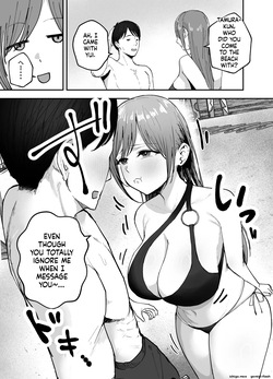[Baketsu Purin] "Omae ga Futta InCha Onna, Ima ja Followers Hyakuman-nin Goe no Bakunyuu Gravure Idol dazo? w" 2 —Kanojo no Iru Ore o Muchimuchi Bakunyuu Body de Yuuwaku shite kite Gyaku NTR— — page 16